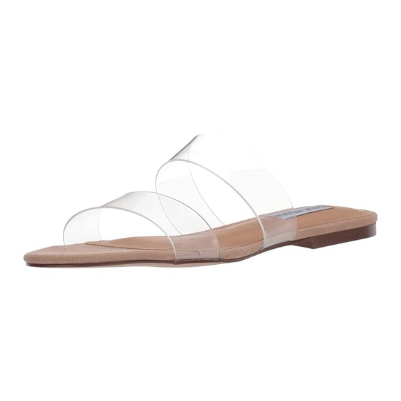 Steve Madden Shoes - Steve Madden Breathless Sandals in Clear